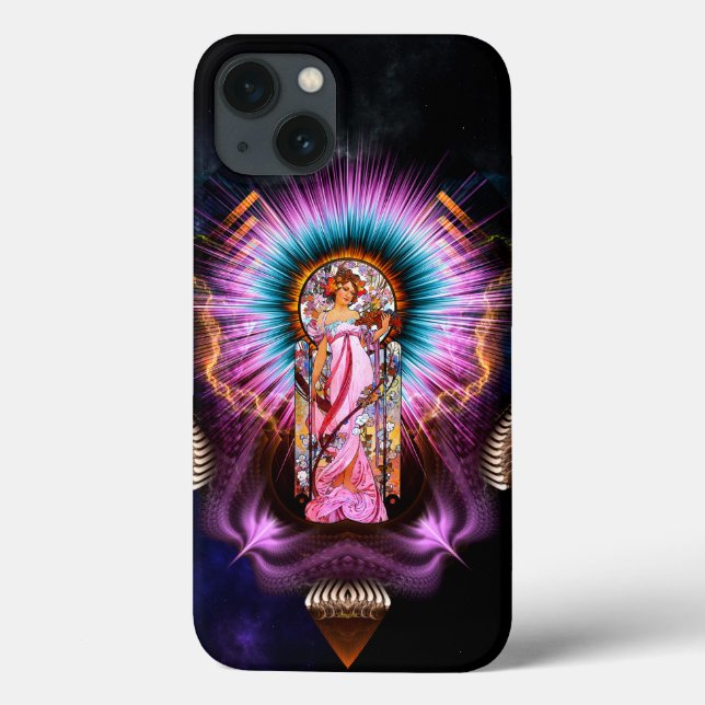 Trifiliate AM Case-Mate iPhone Case (Back)