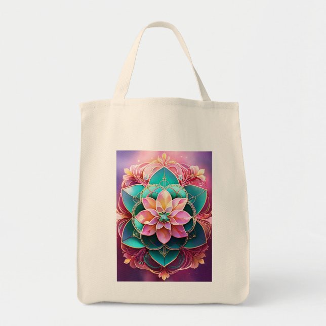 Trifle fleur rose fleur symbol spiritual Tote Bag (Front)