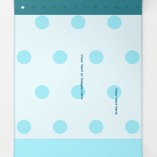 Trifold Letter Fold Announcement