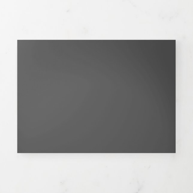 Trifold Letter Fold Announcement (Cover)