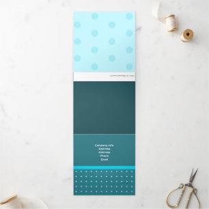 Trifold Letter Fold Announcement