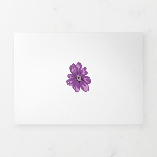 Trifold Letter Fold Card (Cover)