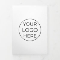 Trifold Letter Fold Holiday Card