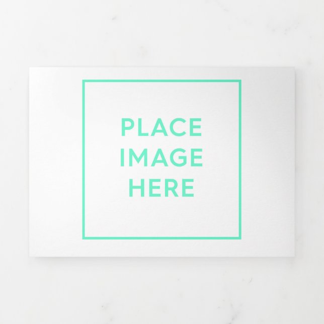 Trifold Letter Fold Invitation (Cover)