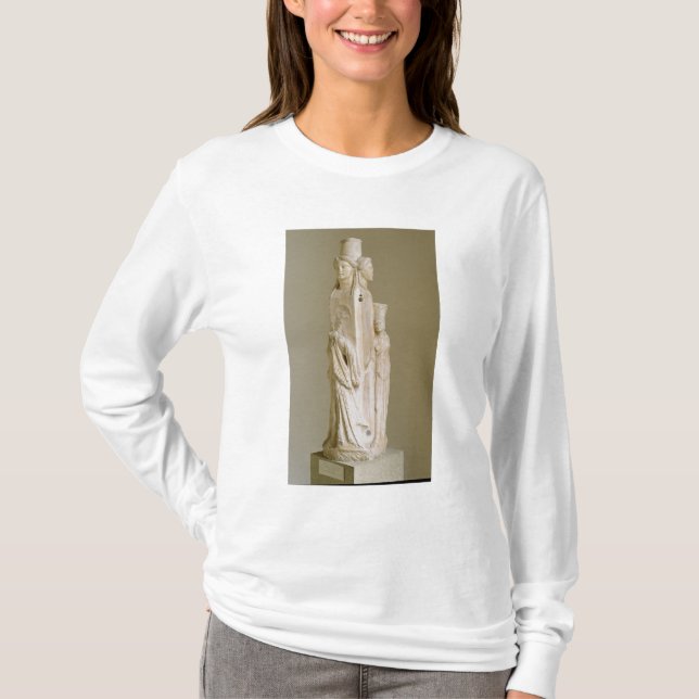 Triform Herm of Hecate, Marble sculpture, Attic pe T-Shirt (Front)