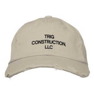 Trig Construction, LLC Hat