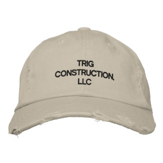 Trig Construction, LLC Hat