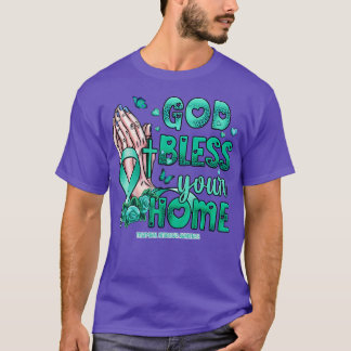 Trigeminal Neuralgia Awareness Awareness god bless T-Shirt