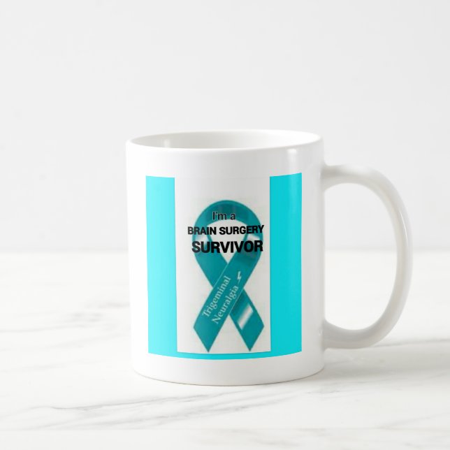 Trigeminal Neuralgia Awareness Coffee Mug (Right)