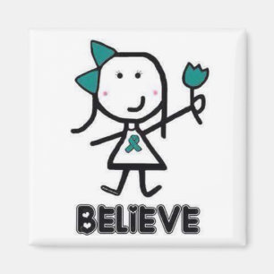 Trigeminal Neuralgia Awareness Magnet