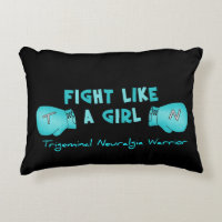 Trigeminal Neuralgia Awareness Pillow