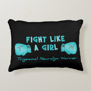 Trigeminal Neuralgia Awareness Pillow