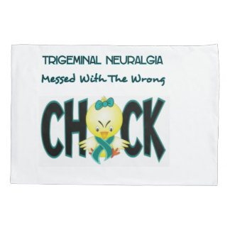Trigeminal Neuralgia Awareness Pillowcase