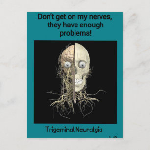 Trigeminal Neuralgia Awareness Postcard