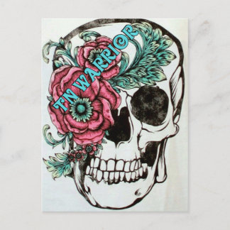 Trigeminal Neuralgia Awareness Postcard