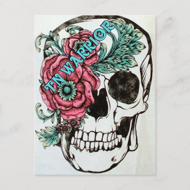 Trigeminal Neuralgia Awareness Postcard (Front)