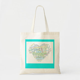 Trigeminal Neuralgia Awareness Tote Bag