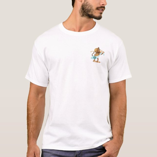 Trigeminal Neuralgia Can Kiss My Backside Shirt (Front)