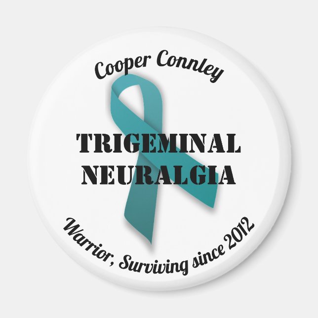 Trigeminal Neuralgia magnet (Front)