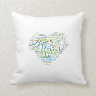 Trigeminal Neuralgia Toss Pillow