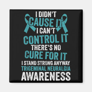 Trigeminal Neuralgia Warrior Magnet