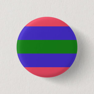 Trigender 3 Cm Round Badge