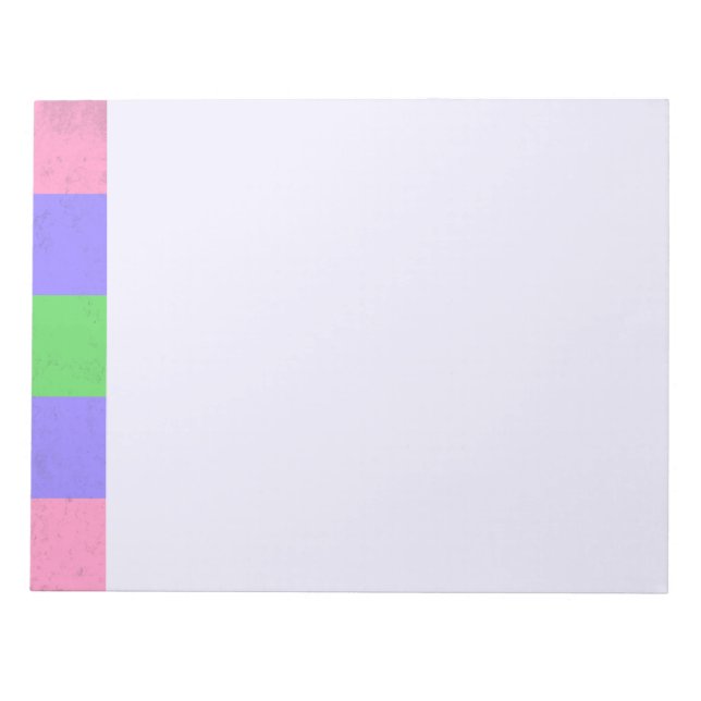 Trigender Notepad (Front)