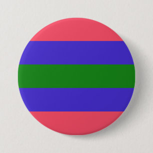 Trigender Pride Flag 7.5 Cm Round Badge