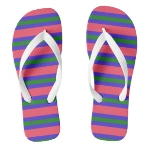 Trigender Pride Jandals