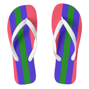 Trigender Pride Jandals