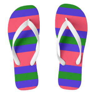 Trigender Pride Jandals