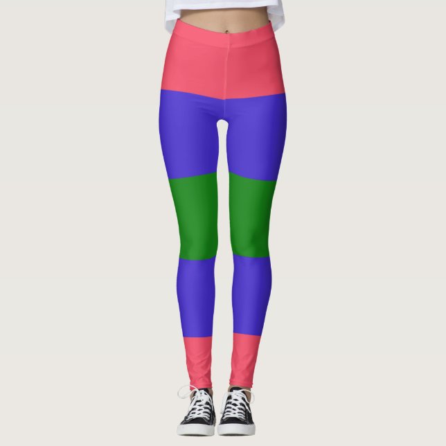 Trigender Pride Leggings (Front)