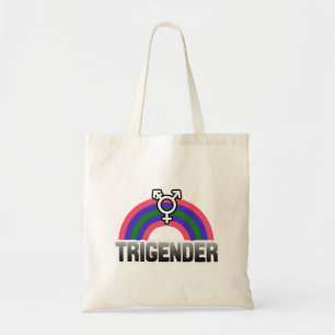 Trigender Pride Tote Bag