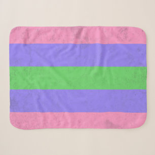 Trigender Sherpa Blanket