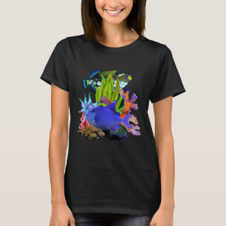 Trigger Clown Trigger Fish Saltwater Aquarium Reef T-Shirt
