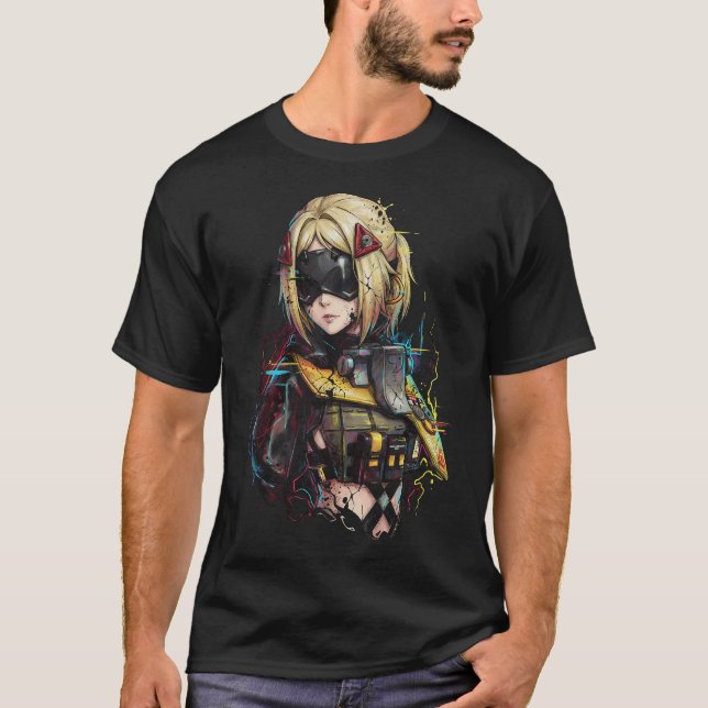 Trigger ZZZ Electric Stun Sniper T-Shirt (Front)