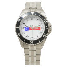Triggered For Liberty Mens Watch