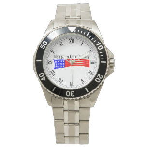 Triggered For Liberty Mens Watch