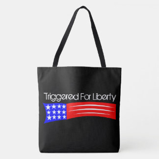 Triggered For Liberty Tote Bag