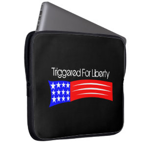 Triggered Laptop Sleeve
