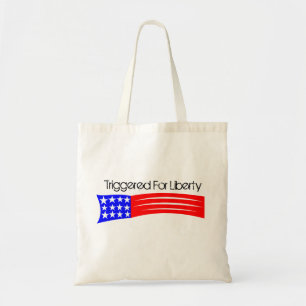 Triggered Tote Bag