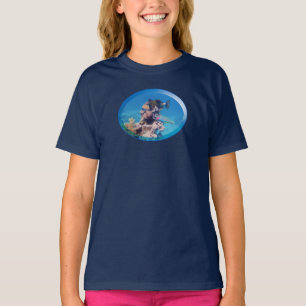 Triggerfish at coral reef - Photographic Design    T-Shirt