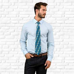 Triggerfish Pattern Tie
