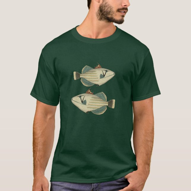 Triggerfish T-Shirt (Front)