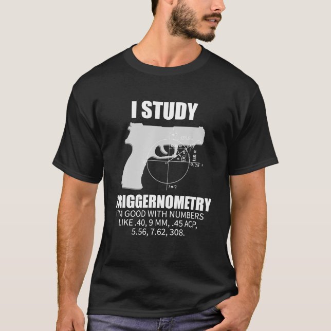 Triggernometry Gun Owner Shirt 2nd Amendment Right (Front)