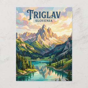 Triglav National Park Slovenia Postcard