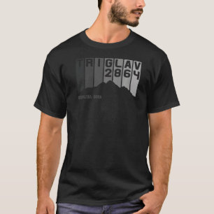 Triglav Triglau Treguau Slovenia Kranjska Gora T-Shirt