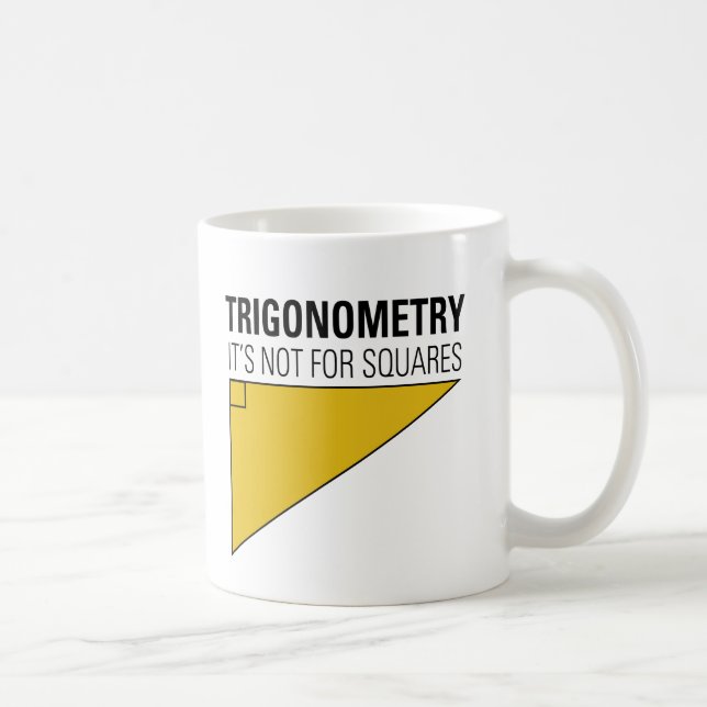 Trigonometry Coffee Mug (Right)