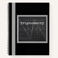 TRIGONOMETRY EQUATIONS (BLACK) NOTEBOOK