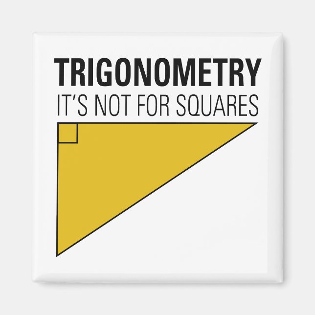 Trigonometry Magnet (Front)